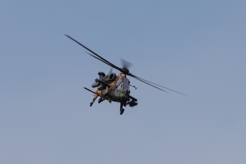 Desarrollado conjuntamente con Agusta Westland y ensamblado en Turquía por Turkish Aerospace Industries el programa ATAK se inició para cumplir con los requisitos de un helicóptero de ataque y reconocimiento táctico