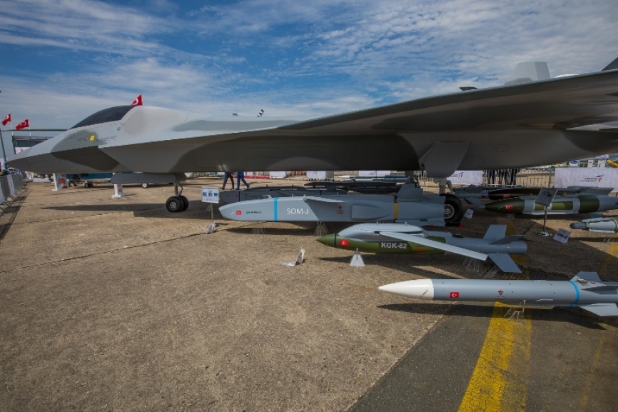 Con las importantes inversiones en I+D en defensa, el TF-X es solo un ejemplo de cómo Turquía pretende convertirse en una potencia aeroespacial mundial.