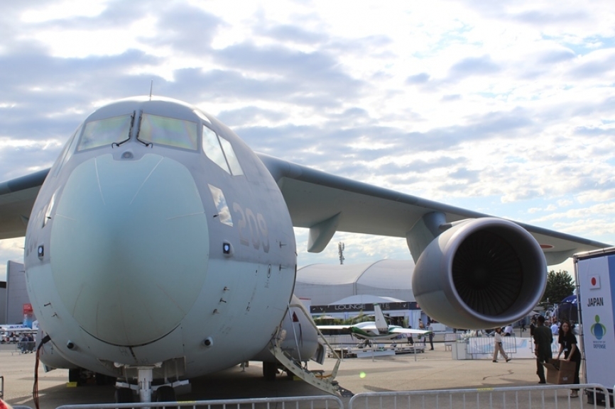 Es innegable la impresionante planta que tiene este avión de transporte que ya ha sido expuesto en diferentes ferias desde su vuelo inaugural en enero de 2010.