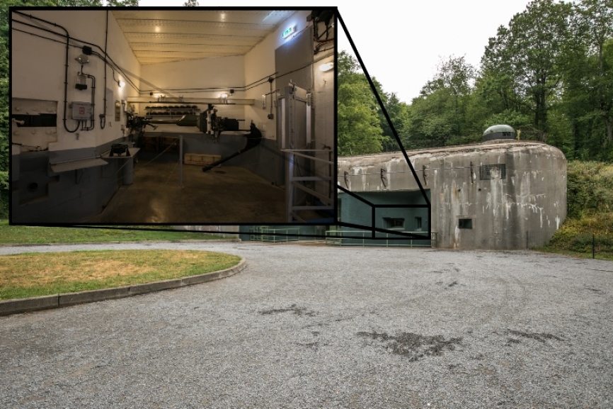 La finalidad de esta fortificación (parte de la Línea Maginot) era la de retrasar el avance Alemán unos 20 días para dar tiempo a las tropas de retaguardia para su movilización y organización.