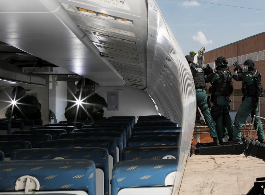 Antiterrorismo, delincuencia organizada, liberación de rehenes, seguridad a personalidades y embajadas....Son algunas de las funciones de esta unidad de élite