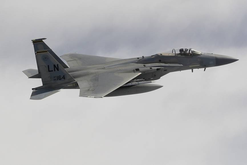 Aunque los F-15C son unos aparatos ya muy veteranos, siguen siendo un avión de combate aire-aire de primera categoría.