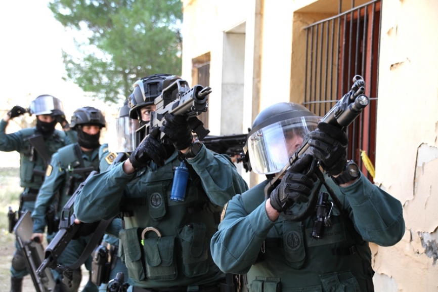 Por su carácter táctico y de intervención inmediata, el GAR es uno de los mejores recursos policiales de la Guardia Civil española