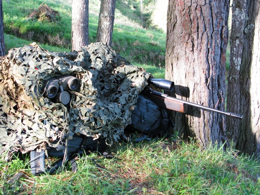 Entre sus efectivos se incluyen núcleos especialmente cualificados para el tiro de alta precisión con potentes rifles de cerrojo (Fotografías: Octavio Díez Cámara)
