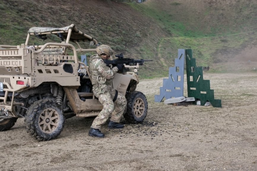 La entrada en servicio de los nuevos vehículos tácticos ligeros confieren a estas unidades una versatilidad realmente interesante en el campo de Operaciones.