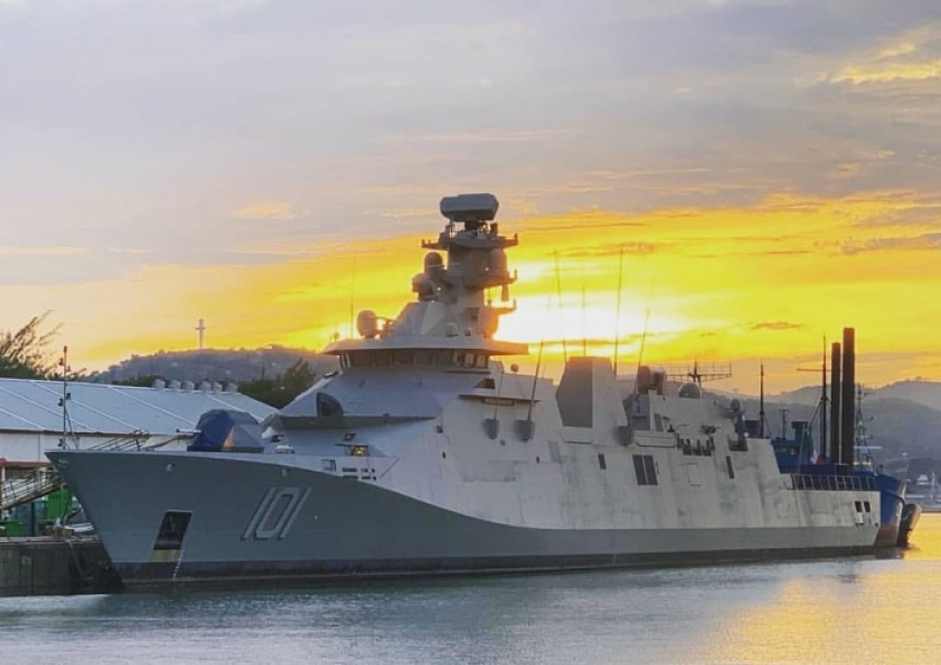 La Clase “Reformador”, fragata, OPV de altura y multipropósito, derivado del Damen 10514.