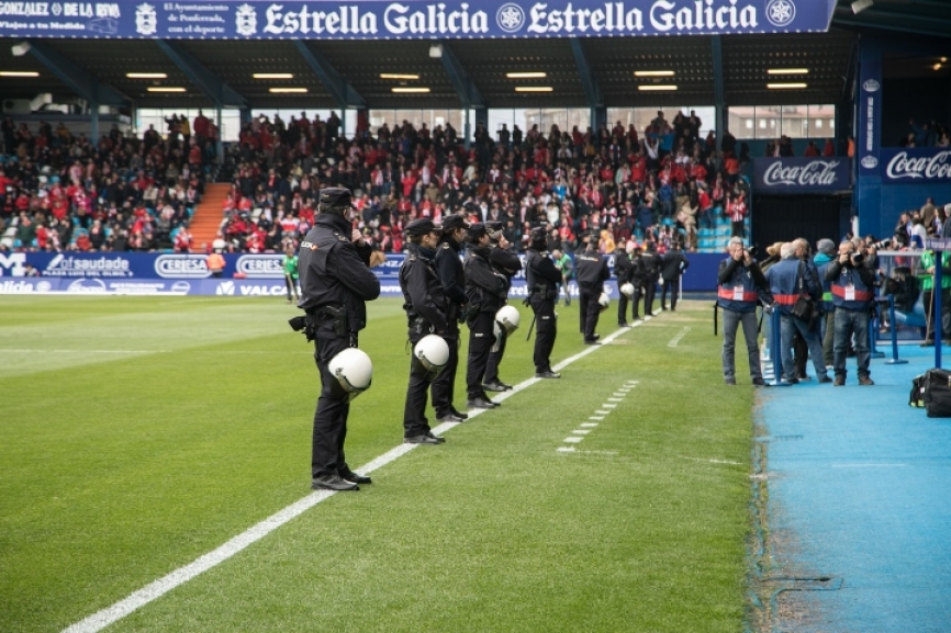 Otra unidad de la que dispone esta comisaría es el GOR (Grupo Operativo de Respuesta) el cual tiene entre otras misiones el dar seguridad en eventos multitudinarios.
