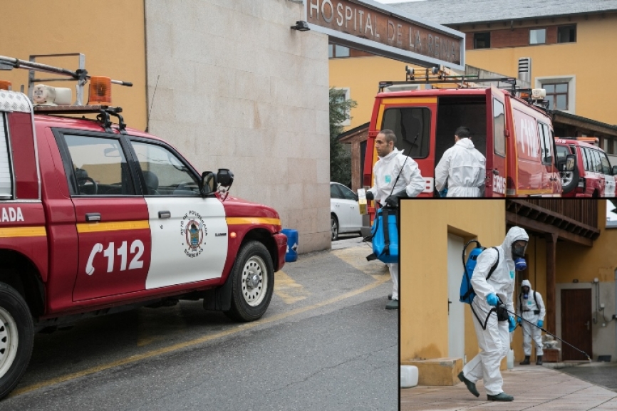 Tampoco puedo pasar por alto el excepcional trabajo del Servicio de Bomberos de la ciudad. Una vez finalizado su turno de trabajo, se van de modo voluntario a realizar tareas de desinfección por las instalaciones donde son requeridos (hospitales, residencias de ancianos) tanto en la ciudad como en poblaciones limítrofes.