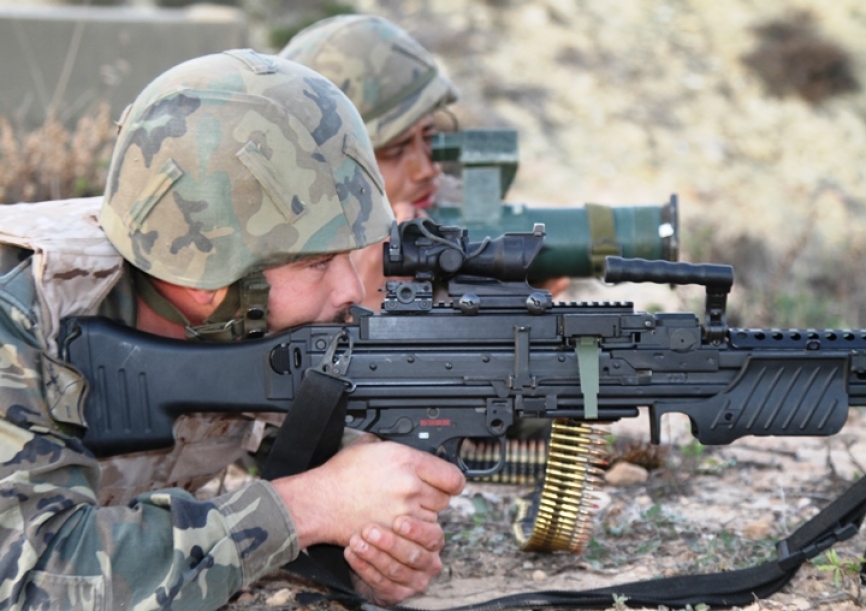 Lanzacohetes y ametralladoras ligeras son una más que contundente aportación a las capacidades de fuego legionarias.