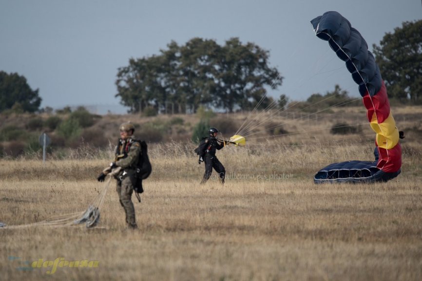 Las condiciones de viento son realmente buenas con lo que las tomas son muy suaves y sin contratiempos (por suerte para mí, también lo son para volar permitiéndonos un vuelo realmente tranquilo y sin turbulencias!!