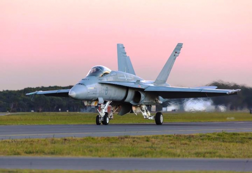 Un F / A-18A Hornet de la Royal Australian Air Force acabará sus días en el Australian War Memorial de Canberra.