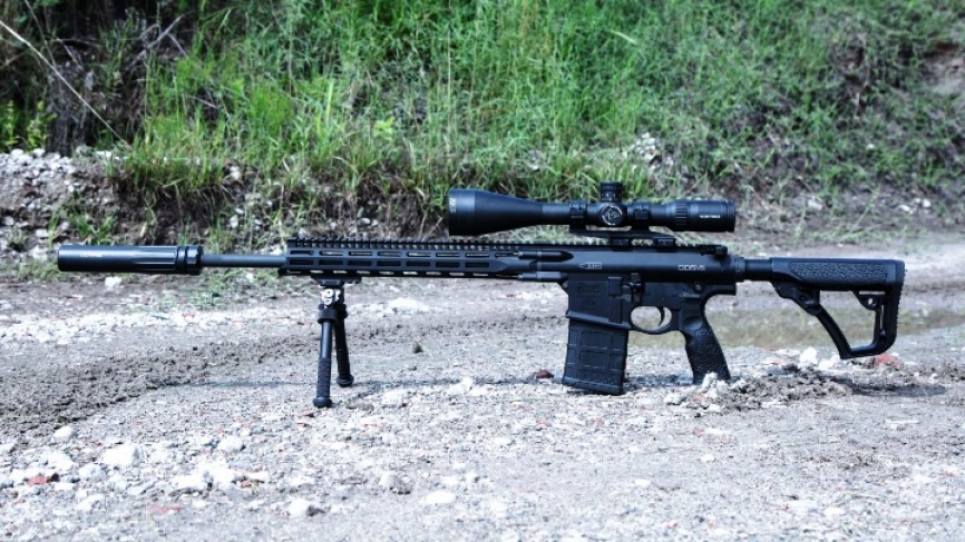 Los fusiles de tirador especial DD5V4 en 7,62x51 mm con supresor, de la casa Daniel Defense marca una revalorización de la tarea vital de este tipo de tiradores de las FFEE.