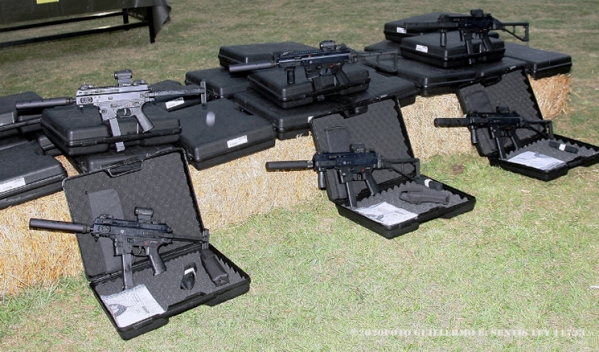 Por lo que sabemos, sería la introducción de los productos B&T en Sudamérica, de sus armas especiales.