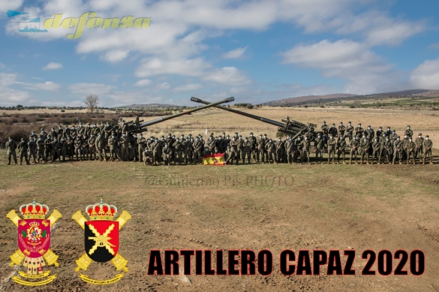 Un ejercicio de adiestramiento llevado a cabo en el mes de Noviembre en el que participaron el GACTA I/4, el GAIL II/63 y el GACA I/30 (invitado este último a participar en este ejercicio).