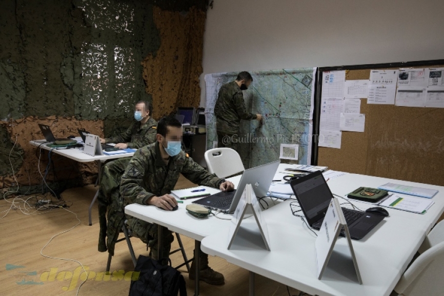 Organizado por el MACA y dirigido desde el acuartelamiento Santocildes del RALCA 63 en Astorga este ejercicio está encaminado a mantener niveles de instrucción, preparación y disponibilidad similares a los alcanzados en el 2019