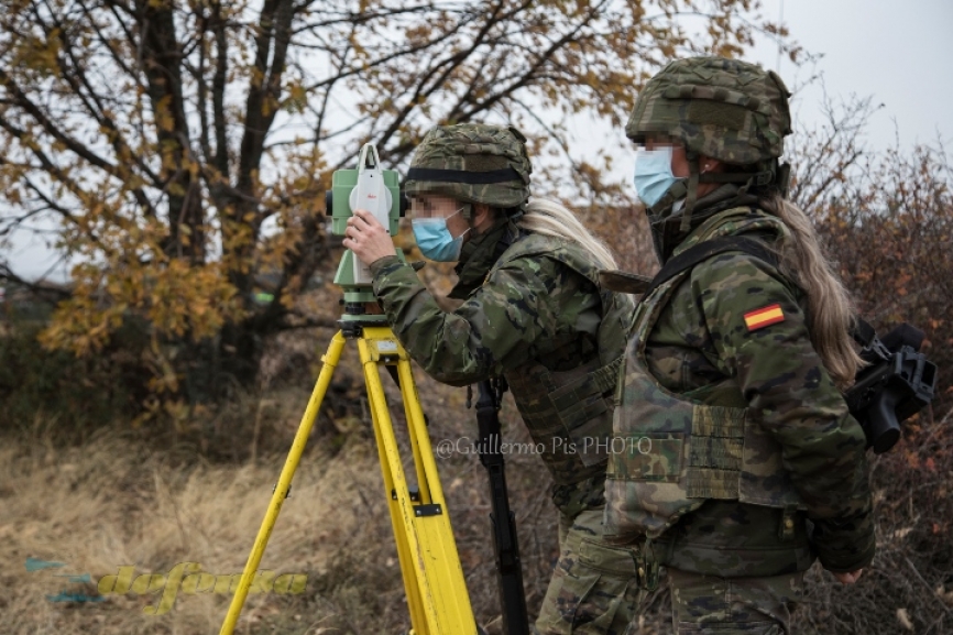 Topografía, telemetría, meteorología......aunque no tan espectaculares como las piezas, estas disciplinas son la base de la artillería.