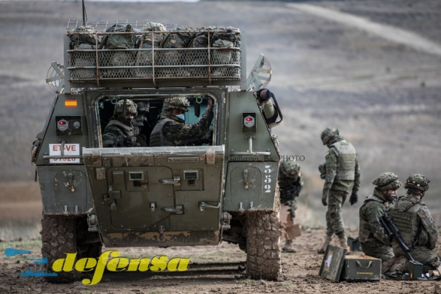 Una excelente formación, basada en la exigente instrucción y el permanente adiestramiento, han hecho que la Unidad sea merecedora del respeto y admiración del resto de componentes de la BRILAT.