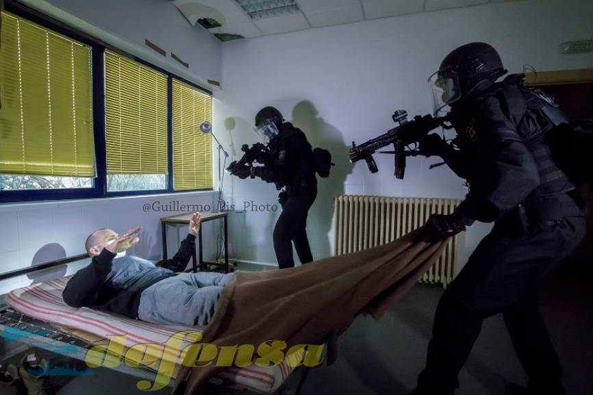 Se trata por tanto el GIE de una unidad que aunque modesta en su tamaño, con una formación y operatividad a tener muy en cuenta dentro de la estructura policial Navarra, y por supuesto Nacional.
