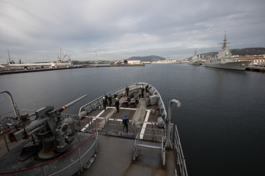 Cabe puntualizar que la finalidad de este ejercicio ,el MARSEC 21, es el de comprobar y mejorar la capacidad de coordinación y colaboración de la Fuerza de Acción Marítima de la Armada con otros organismos para afrontar operaciones de seguridad marítima.