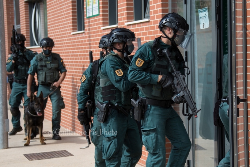 Cabe destacar el desarrollo de un importante número de misiones en el extranjero del GAR. La cooperación y asistencia en la formación de unidades policiales de otros países son solo la punta del iceberg de las diferentes misiones del GAR a día de hoy.