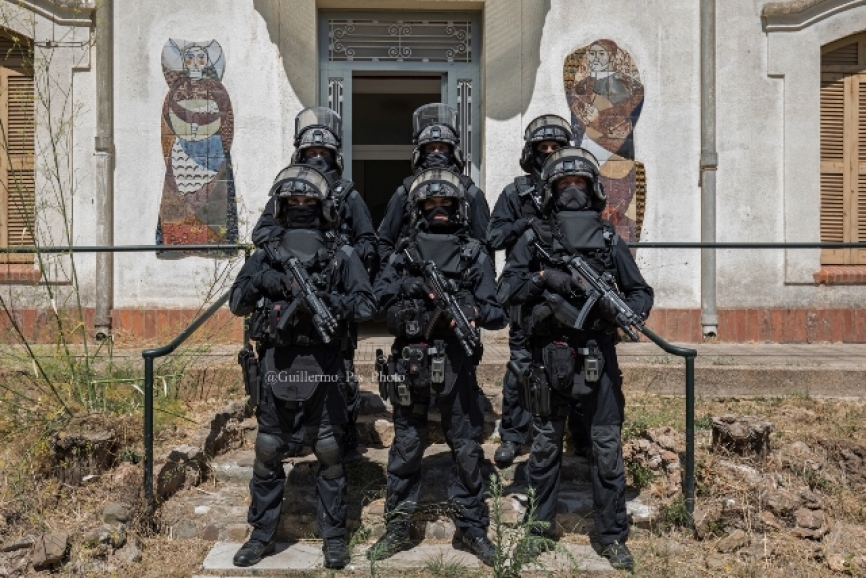 En esta galería os hacemos una breve presentación del GEI (Grupo Especial de Intervención), la unidad de élite perteneciente a los Mossos d