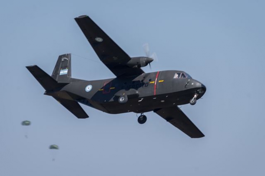 Los CASA C-212 (HOY AIRBUS) maquinas economicas y robustas