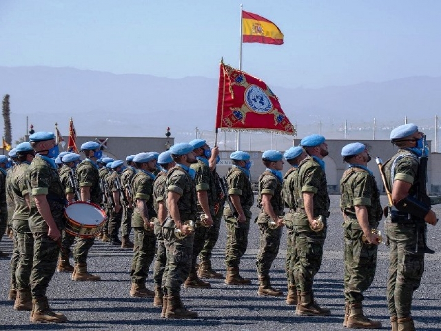 El acto tuvo lugar en la Base Militar General Alemán Ramírez, sede del Comando de la XVI Brigada Canarias.