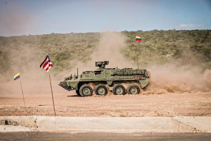 "Estas nuevas capacidades, no significan nada más y nada menos que la seguridad de Colombia sea fortalecida. Una democracia más segura significa una economía protegida y vidas salvadas a lo largo y ancho de esta zona de frontera", afirmó el ministro de Defensa.
