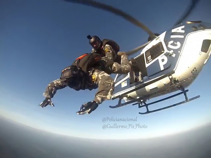 Una vez titulado el operativo GEO, éste ya puede participar en lanzamientos con medios del SMA de la Policía Nacional, diferentes ejercicios militares en los que el GEO es invitado y Saltos en Skydive para mantener la habilitación y entrenar más asiduamente.