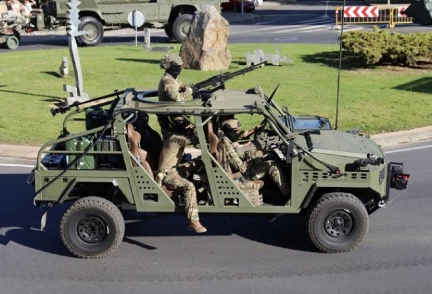 El nuevo “Neton” Mk2 del Mando de Operaciones Especiales (MOE).