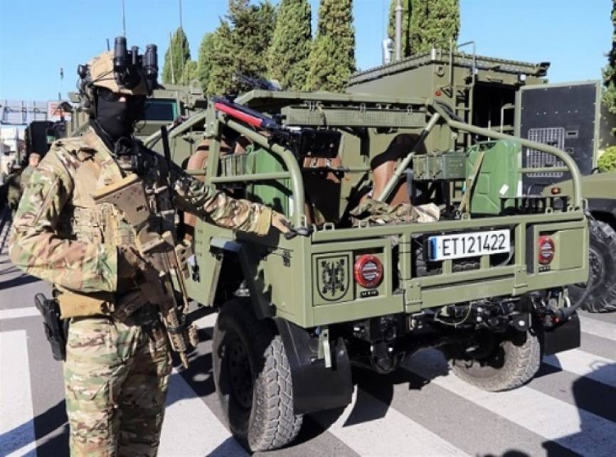 El “Neton” Mk2 es el más moderno medio de transporte/ataque de los “boinas verdes” del MOE.