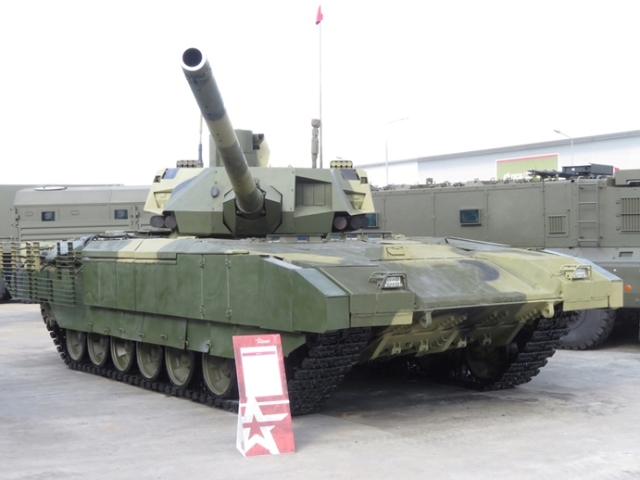 Tanque ruso T-14 Armata Tanque ruso T-14 Armata
