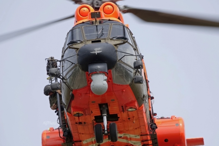 AS-532 AL Cougar " Turia ",con base en Bétera,Valencia