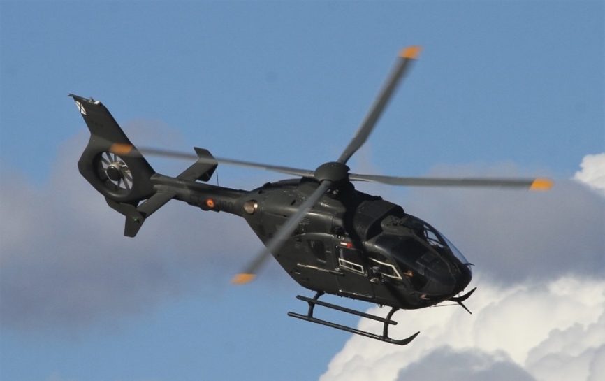 Los H135 son el material de vuelo de la Academia de Aviación del Ejército de Tierra (ACAVIET). (Julio Maíz Sanz)