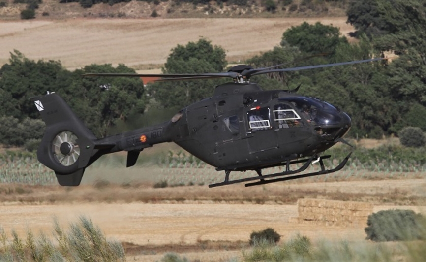 La ACAVIET fue la pionera en las Fuerzas Armadas españolas en operar el H135, que próximamente recibirán el Ejército del Aire y la Armada. (Julio Maíz Sanz)