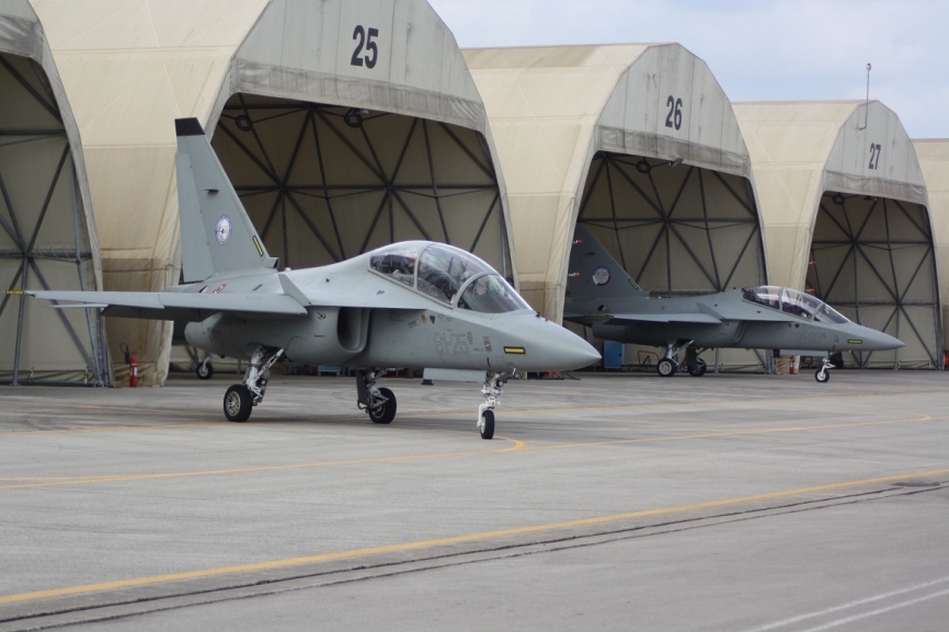 La IFTS cuenta actualmente con 18 M-346 o T-346A del 61º “Stormo”, 3 aviones pertenecientes a Leonardo y 4 de la Fuerza Aérea de Catar.