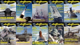 Portadas de la revista Defensa