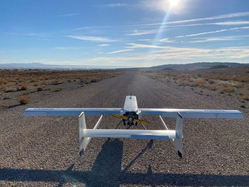 UAV Tarsis de Aertec (Foto Aertec)