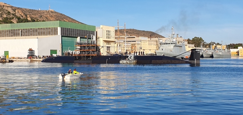 El S-81 emplear las minas de fondo de SAES, en versiones operativas y de entrenamiento (Navantia)