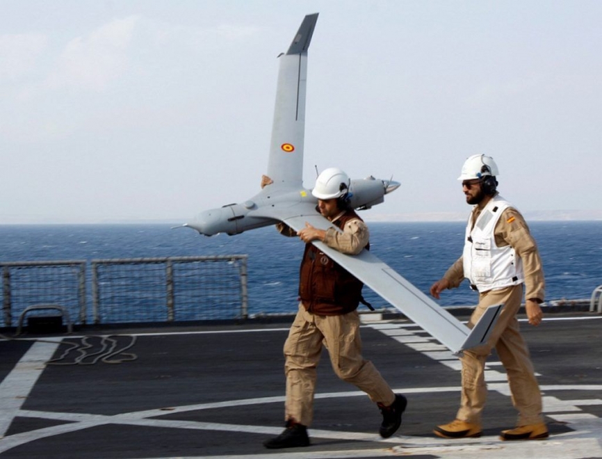 La más moderna de las Escuadrillas de la Armada es la Undécima, que opera el sistema de RPAS “Scan Eagle”.