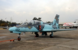 K-8W Karakorum de la Fuerza Area Boliviana (Foto FAB)