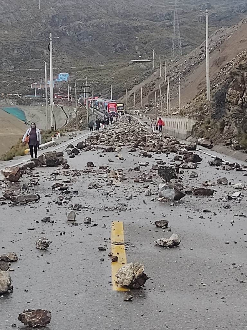 El puente Camaná, ubicado en la Panamericana Sur (Arequipa).