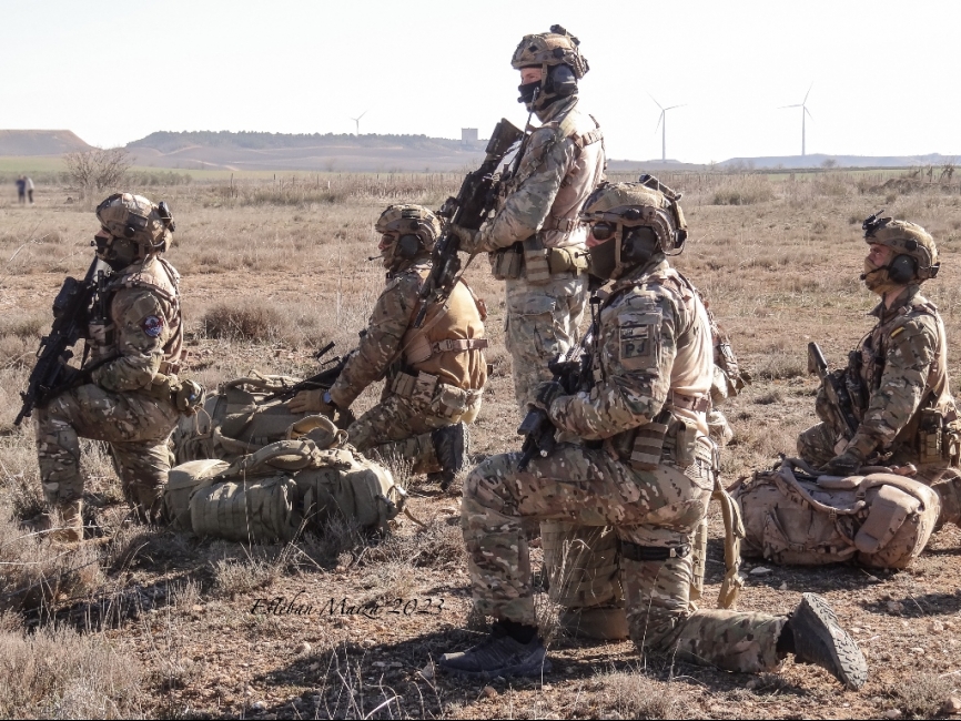 Como curiosidad, el EZAPAC está estrenando el camuflaje ‘multicam’ en sus uniformes.