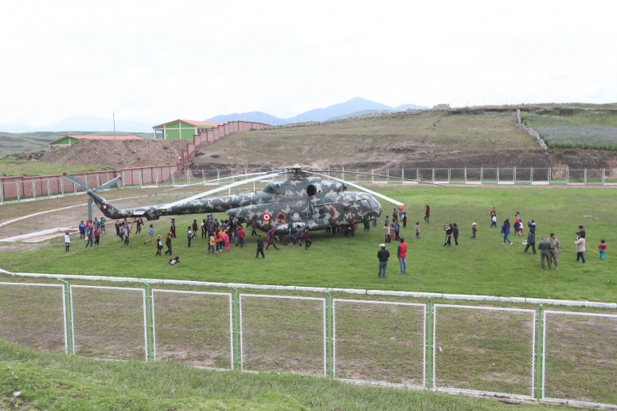 Mi-171Sh Hip H, Matricula EP-665.