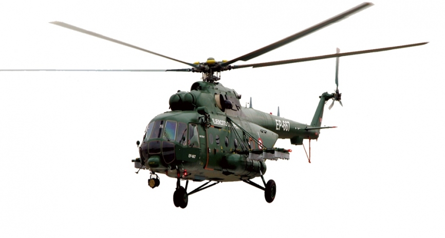 Mi-171Sh-P Hip H, Matricula EP-667.