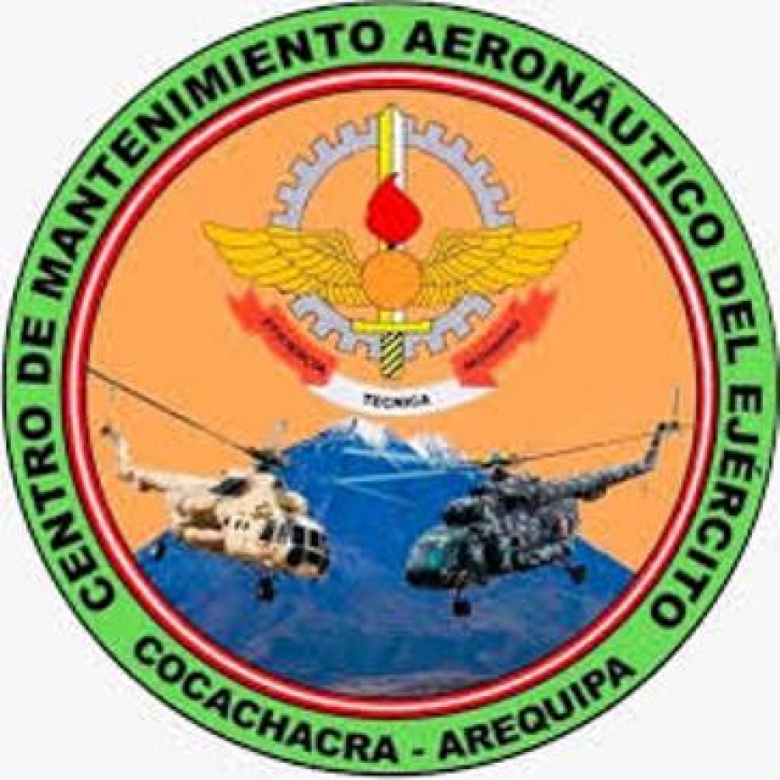 Emblema del CEMAE.