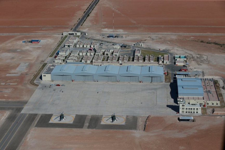 El CEMAE se encuentra en vías de obtener la certificación del fabricante para atender los requerimientos de la flota de Mi-171Sh-P en las líneas de reparación de fuselaje, conjuntos mayores y aviónica.