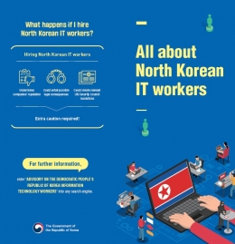 Algunas capturas de documentos publicados por Sel sobre el funcionamiento de esta red (Gobierno de la Repblica de Corea)