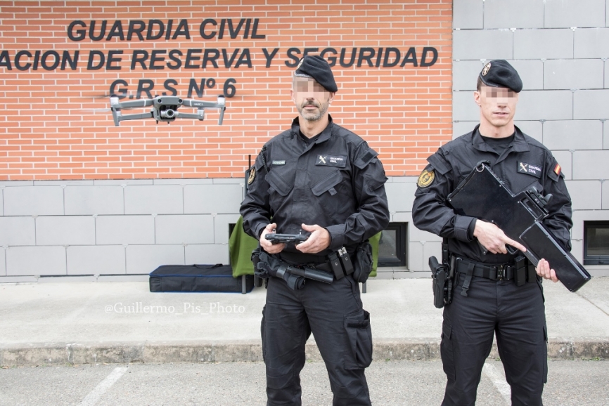 La ARS cuentan con sistemas RPAS (remotely piloted aircraft system) y ANTI-RPAS, siendo una importante herramienta para el desempeño de sus diversos servicios.