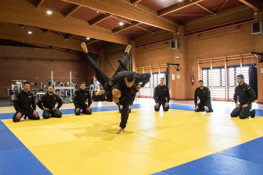 La formación en diversas modalidades de artes marciales y de lucha cuerpo a cuerpo también son una de las actividades diarias de la ARS.